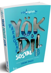 YÖKDİL Sosyal Paragraf Soru Bankası kitap kapağı