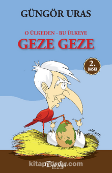 O Ülkeden Bu Ülkeye Geze Geze kitap kapağı