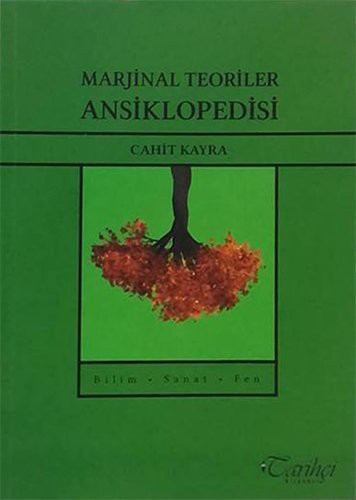 Marjinal Teoriler Ansiklopedisi kitap kapağı