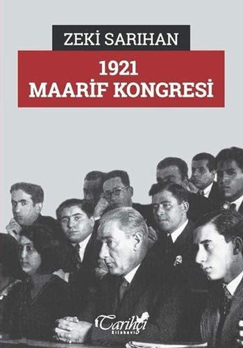 1921 Maarif Kongresi kitap kapağı