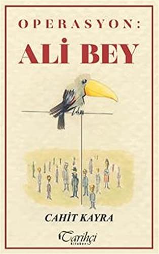 Operasyon: Ali Bey kitap kapağı
