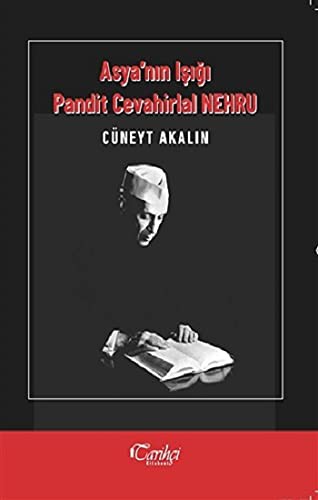 Asya'nın Işığı Pandit Cevahirlal Nehru kitap kapağı