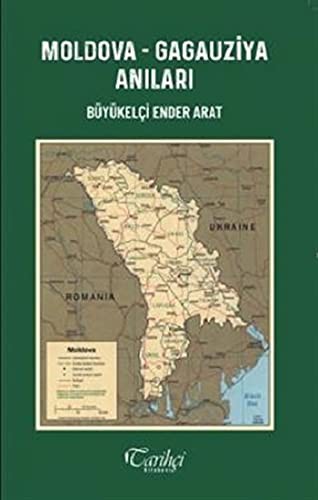 Moldova - Gagauziya Anıları kitap kapağı