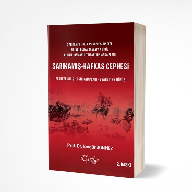 Sarıkamış - Kafkas Cephesi kitap kapağı