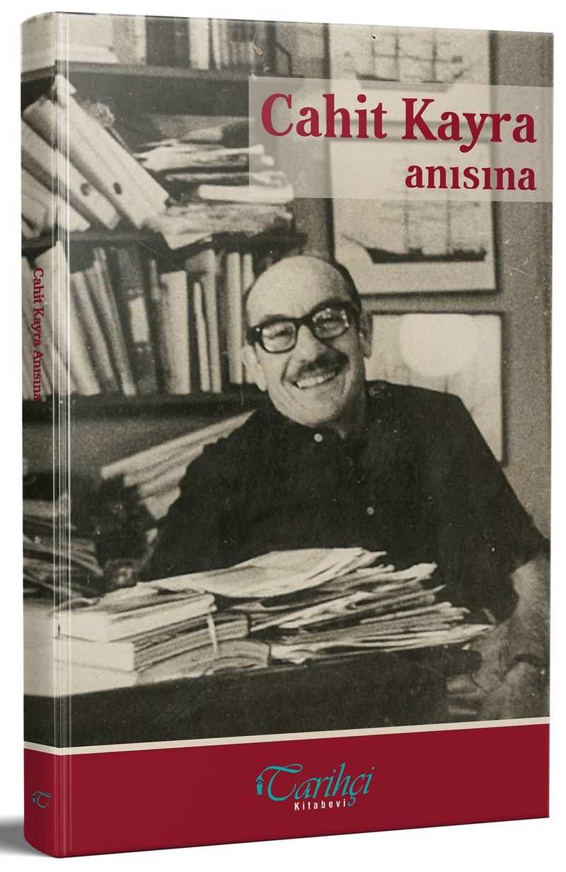 Cahit Kayra Anısına kitap kapağı