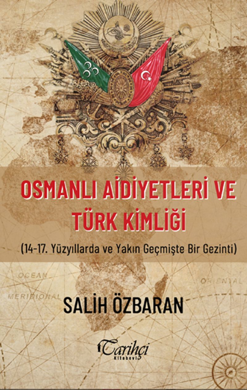 Osmanlı Aidiyetleri ve Türk Kimliği kitap kapağı