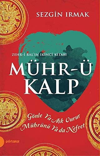 Mührü Kalp kitap kapağı