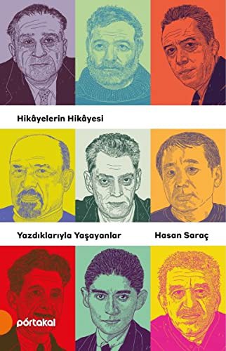 Yazdıklarıyla Yaşayanlar kitap kapağı