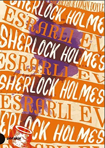 Sherlock Holmes 4 / Esrarlı Ev kitap kapağı