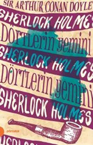 Sherlock Holmes 5 - Dörtlerin Yemini kitap kapağı