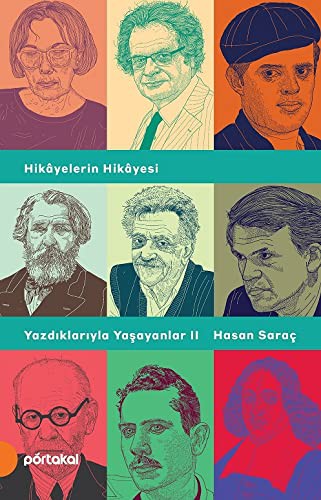 Yazdıklarıyla Yaşayanlar 2 kitap kapağı