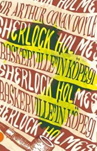 Baskerville'in Köpeği /Sherlock Holmes 7 kitap kapağı