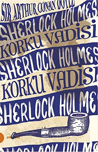 Korku Vadisi 8 / Sherlock Holmes kitap kapağı