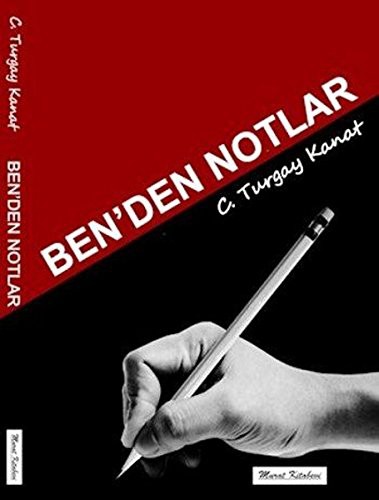 Ben'den Notlar kitap kapağı