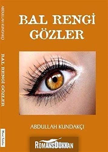 Bal Rengi Gözler kitap kapağı