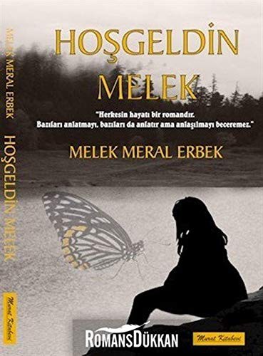 Hoşgeldin Melek kitap kapağı