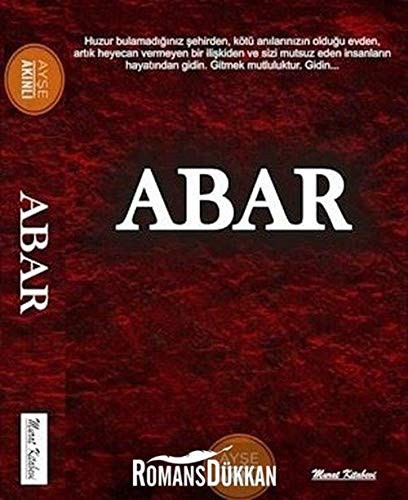 Abar kitap kapağı