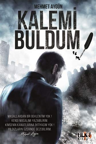 Kalemi Buldum kitap kapağı