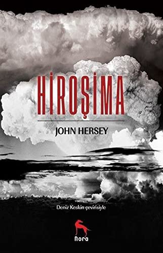 HİROŞİMA kitap kapağı