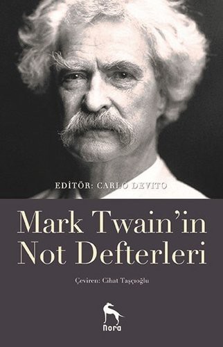 Mark Twain'in Not Defterleri kitap kapağı