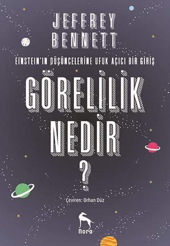 Görelilik Nedir? kitap kapağı
