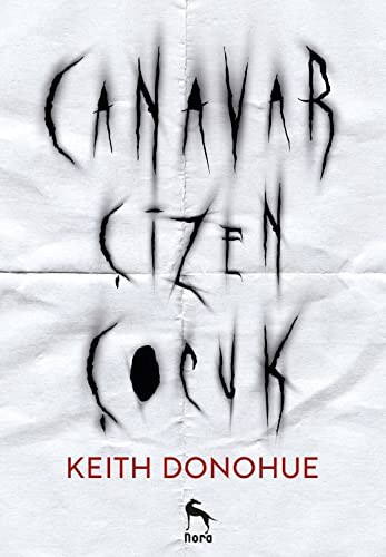 Canavar Çizen Çocuk kitap kapağı