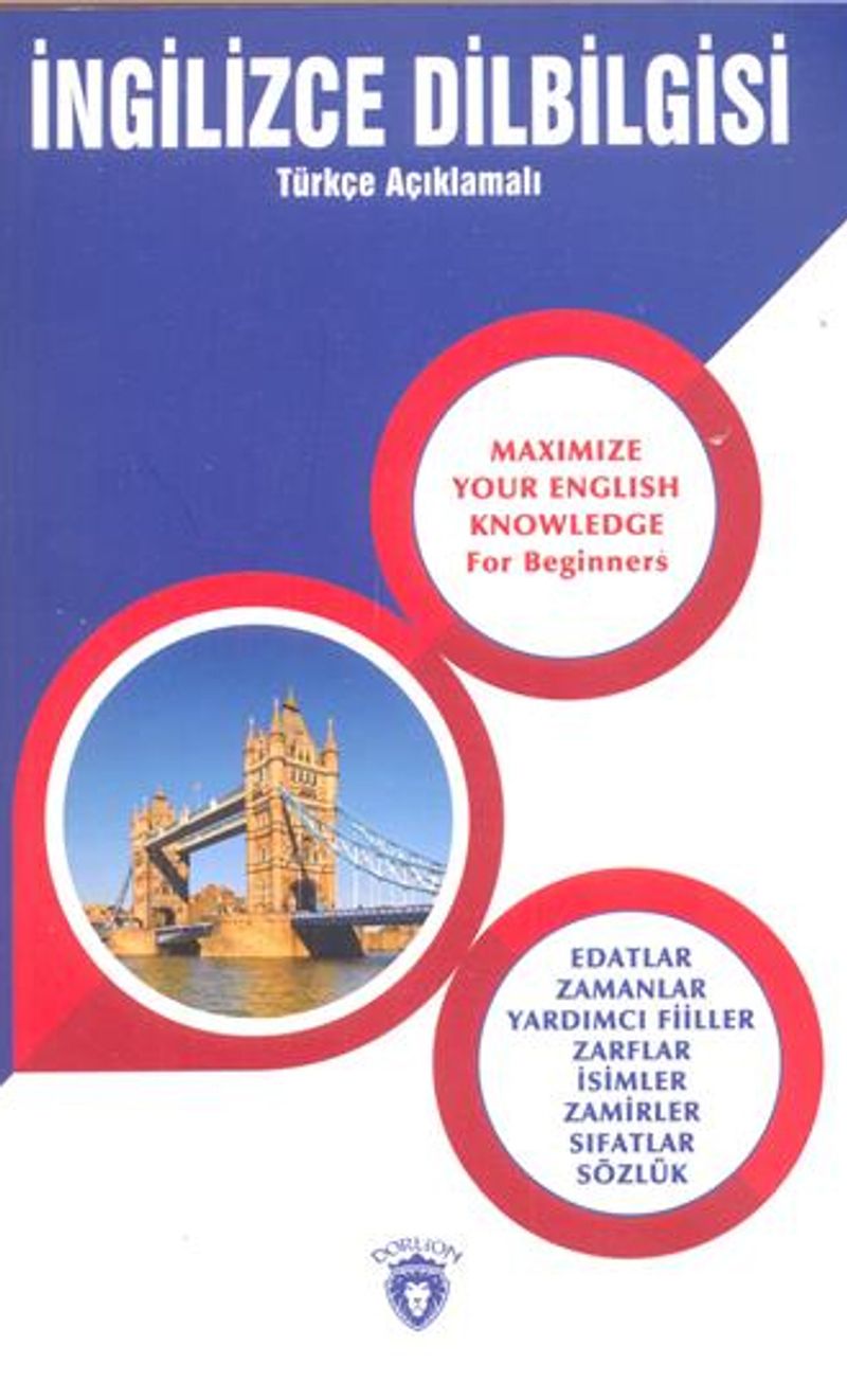 İngilizce Dilbilgisi Türkçe Açıklamalı kitap kapağı