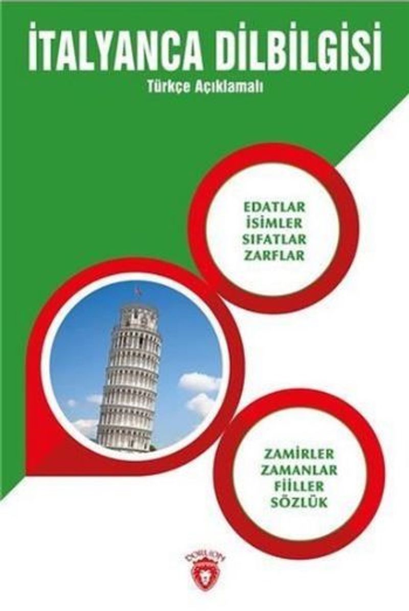 İtalyanca Dilbilgisi Türkçe Açıklamalı kitap kapağı