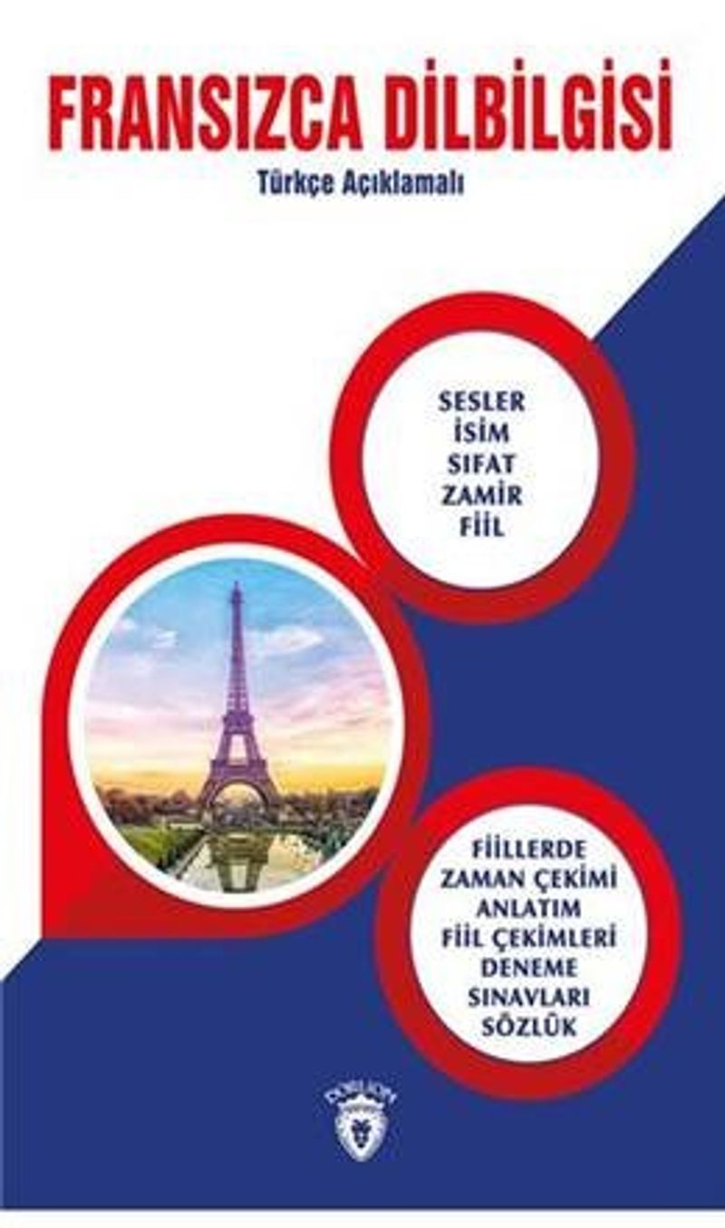 Fransızca Dilbilgisi Türkçe Açıklamalı kitap kapağı