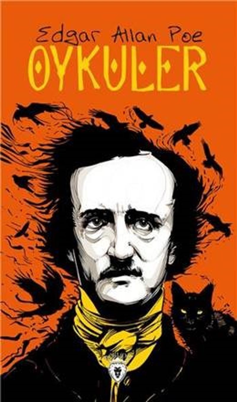 Öyküler 1 / Edgar Allan Poe kitap kapağı