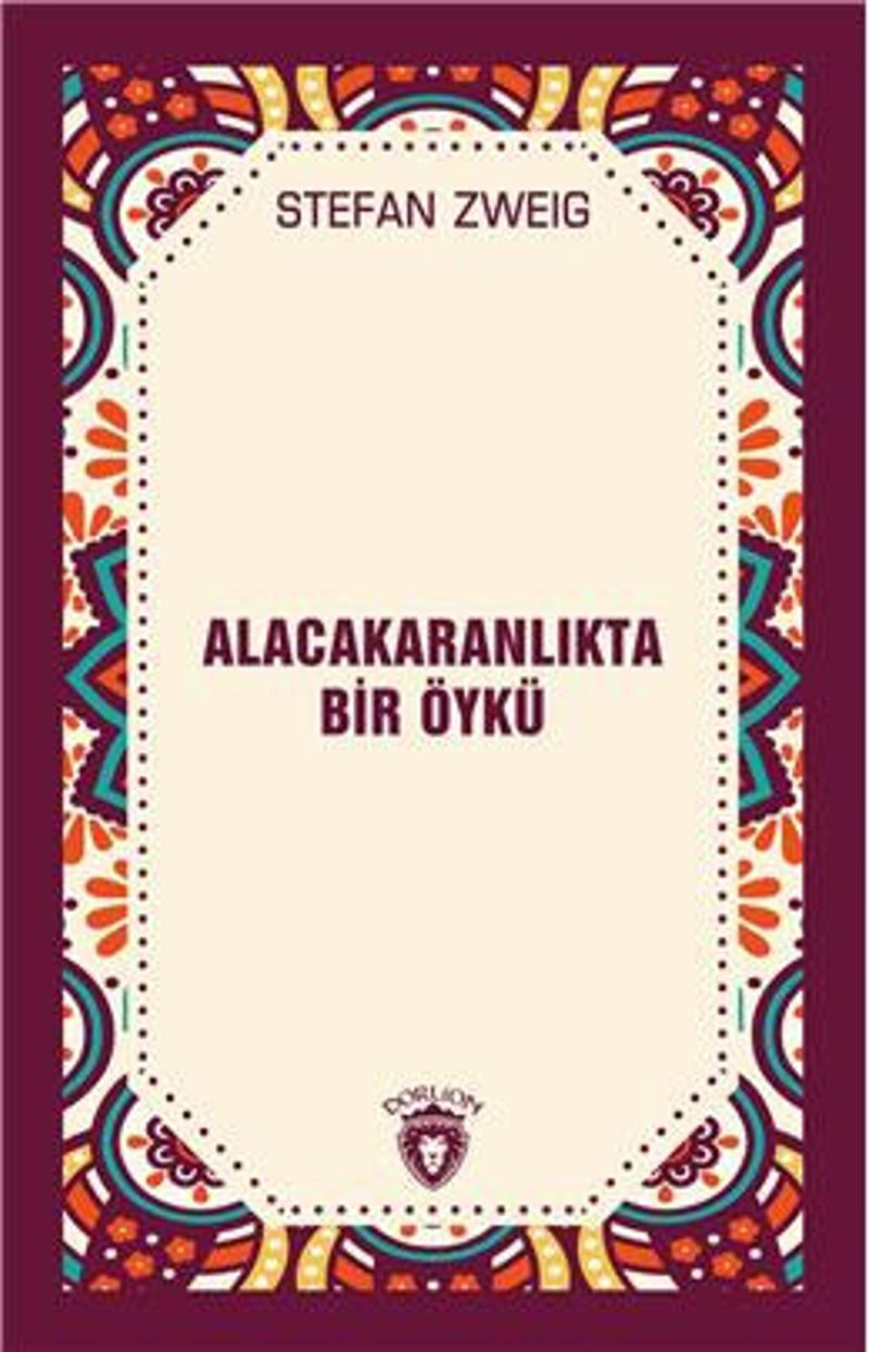 Alacakaranlıkta Bir Öykü kitap kapağı