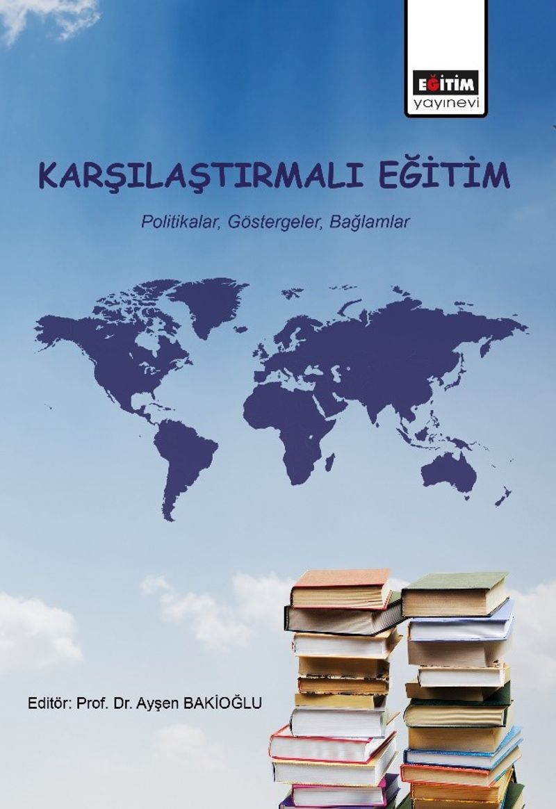 Karşılaştırmalı Eğitim Politikalar, Göstergeler, Bağlamlar kitap kapağı