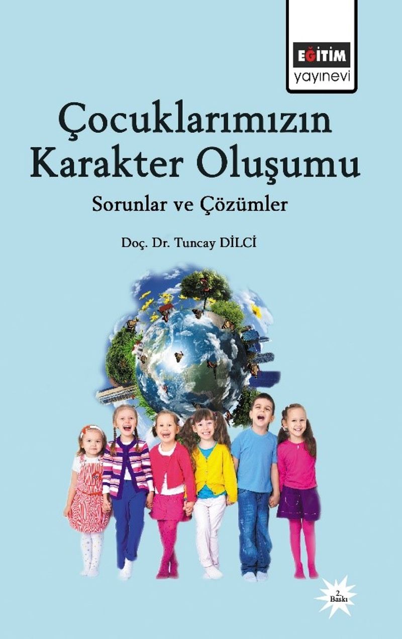 Çocuklarımızın Karakter Oluşumu kitap kapağı