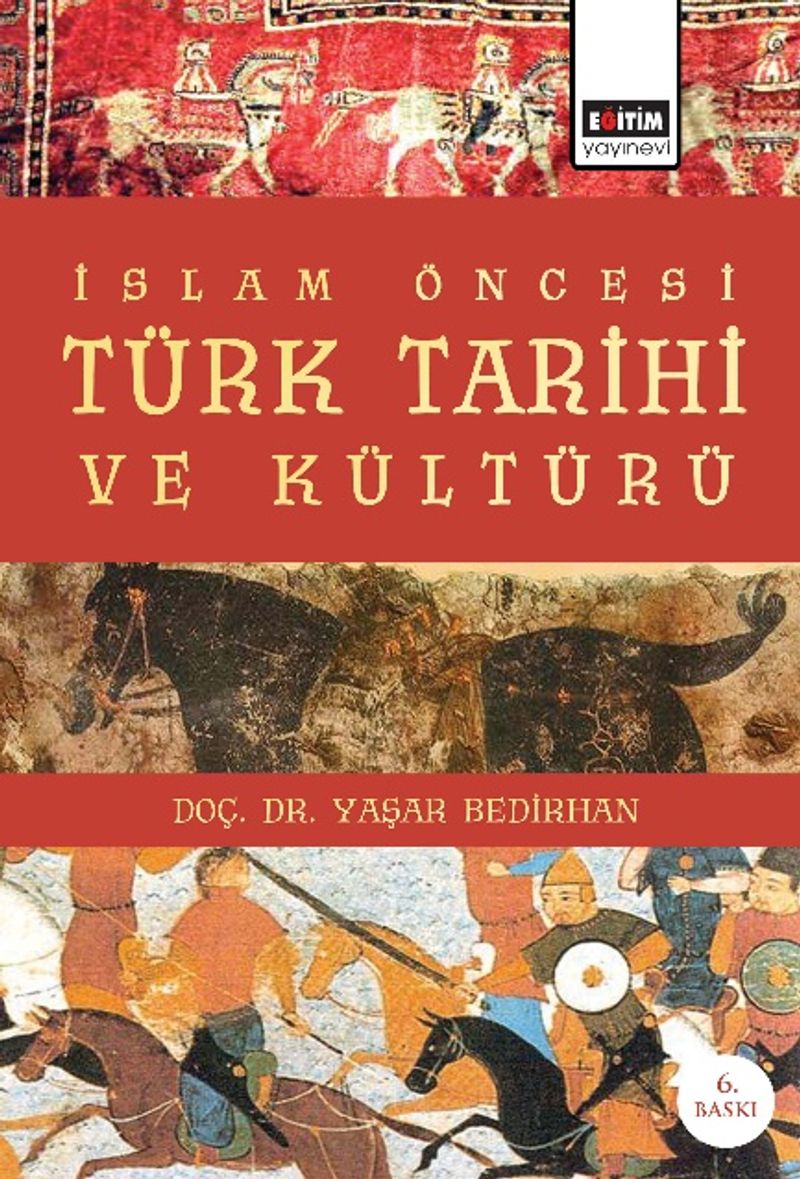 İslam Öncesi Türk Tarihi ve Kültürü kitap kapağı
