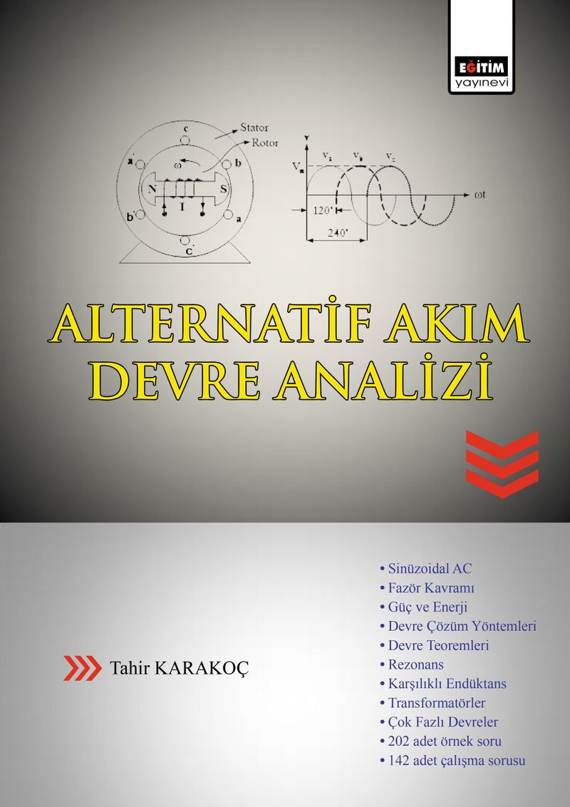 Alternatif Akım Devre Analizi kitap kapağı