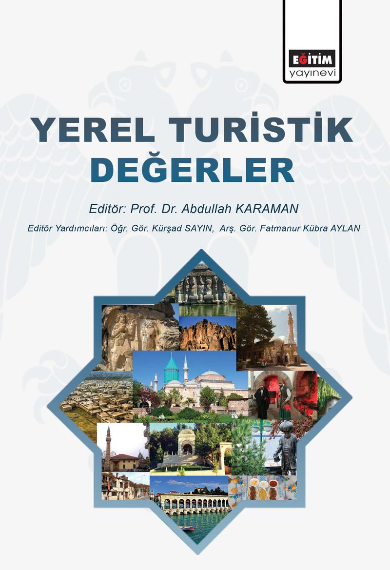 Yerel Turistik Değerler kitap kapağı