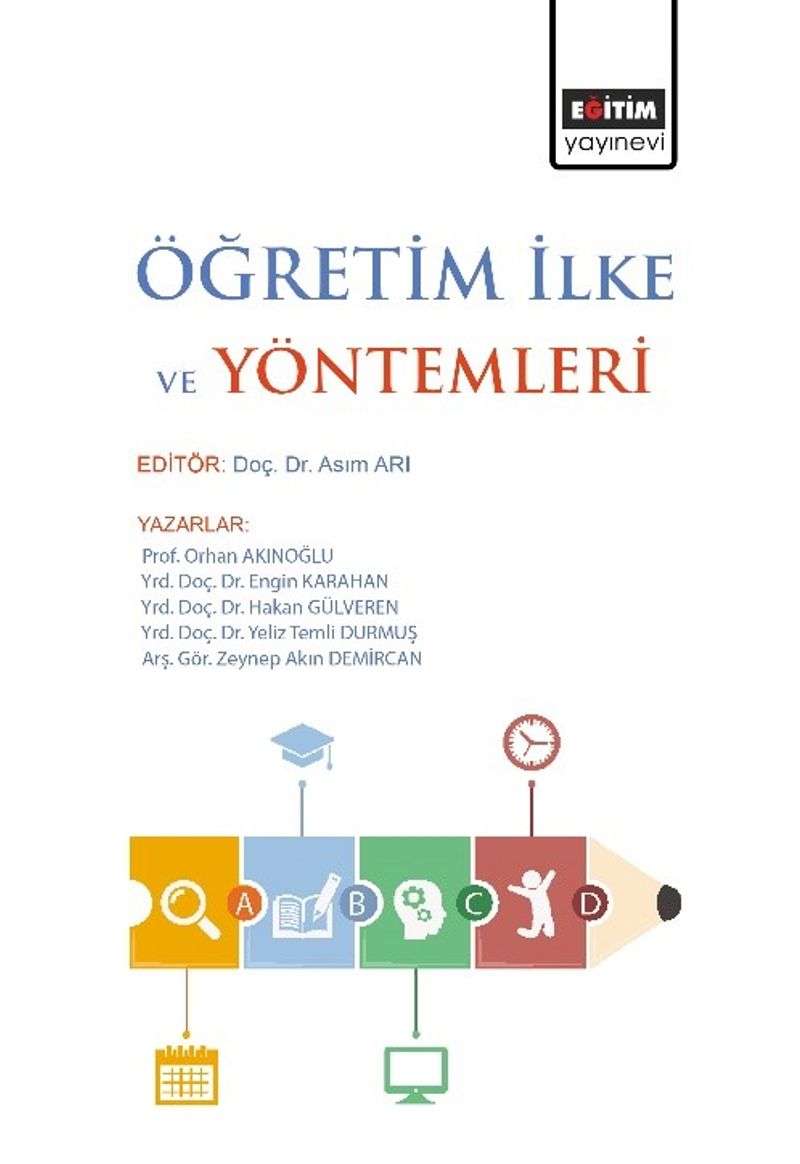 Öğretim İlke ve Yöntemleri (Doç. Dr. Asım Arı) kitap kapağı