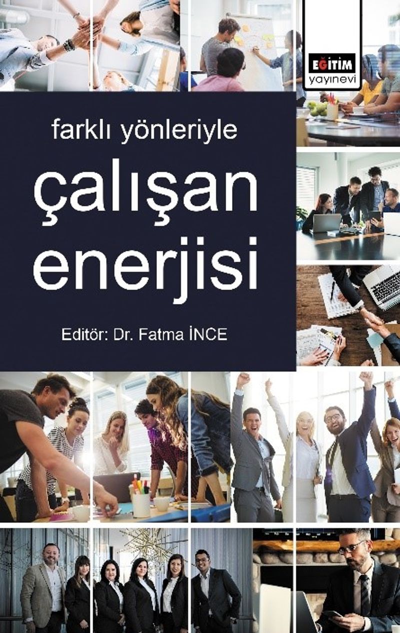 Farklı Yönleriyle Çalışan Enerjisi kitap kapağı