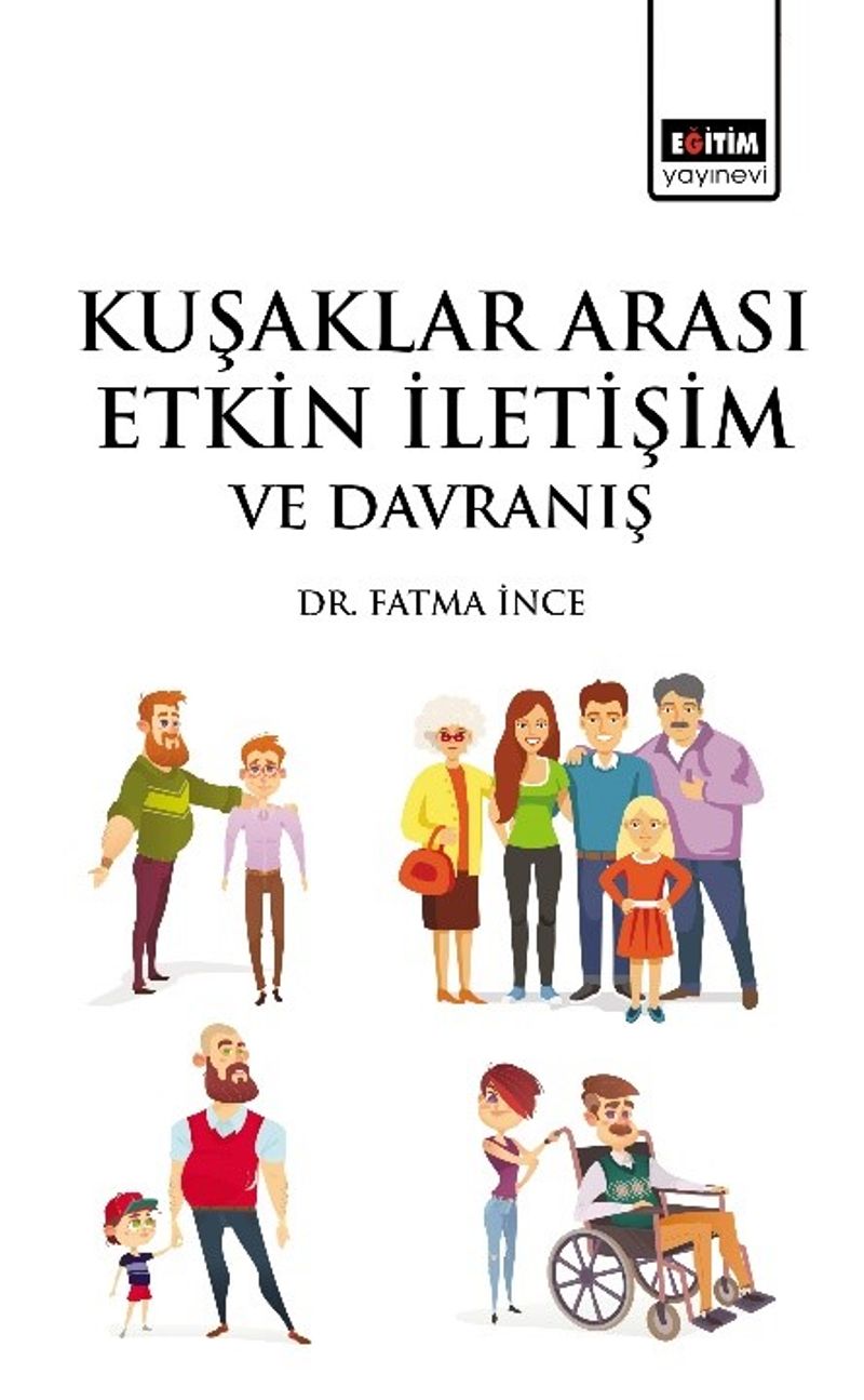 Kuşaklar Arası Etkin İletişim ve Davranış kitap kapağı