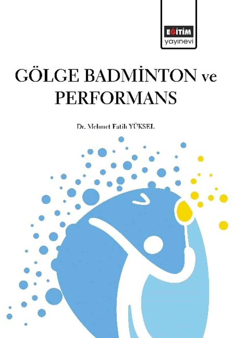 Gölge Badminton ve Performans kitap kapağı