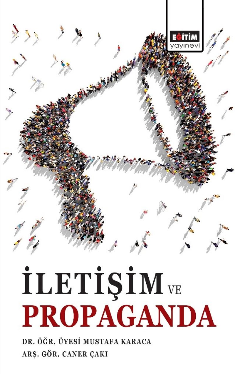 İletişim ve Propaganda kitap kapağı