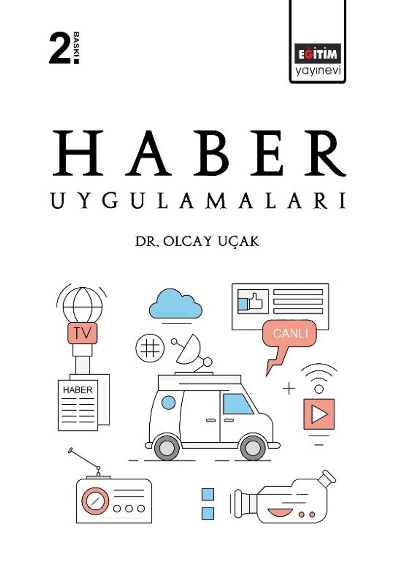 Haber Uygulamaları kitap kapağı