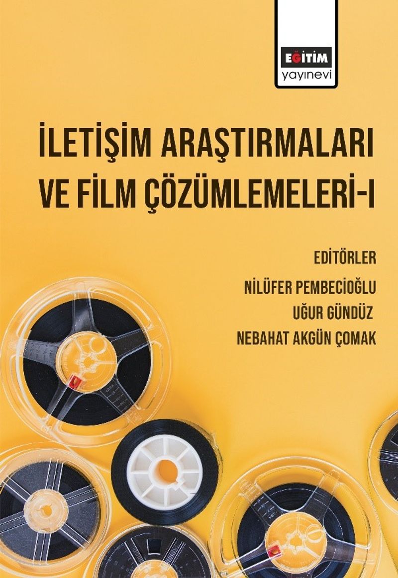 İletişim Araştırmaları ve Film Çözümlemeleri 1 kitap kapağı
