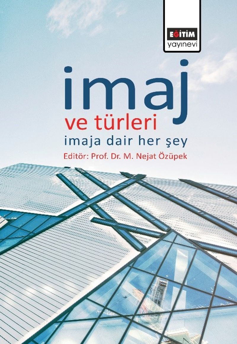 İmaj ve Türleri: İmaja Dair Her Şey kitap kapağı