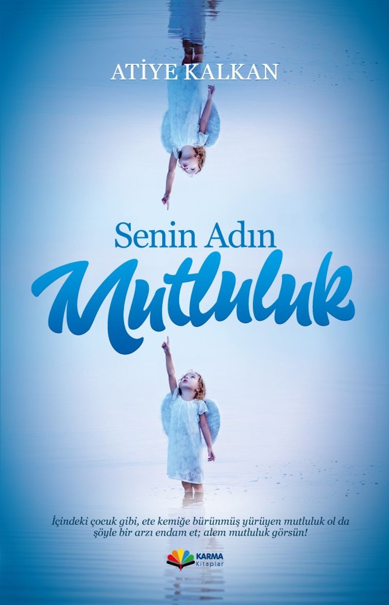 Senin Adın Mutluluk kitap kapağı