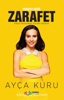 Zerafet Değil Zarafet kitap kapağı
