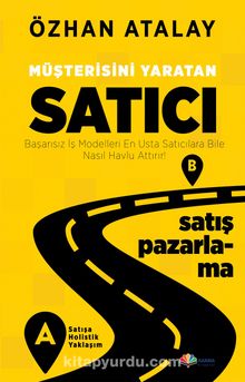 Müşterisini Yaratan Satıcı kitap kapağı