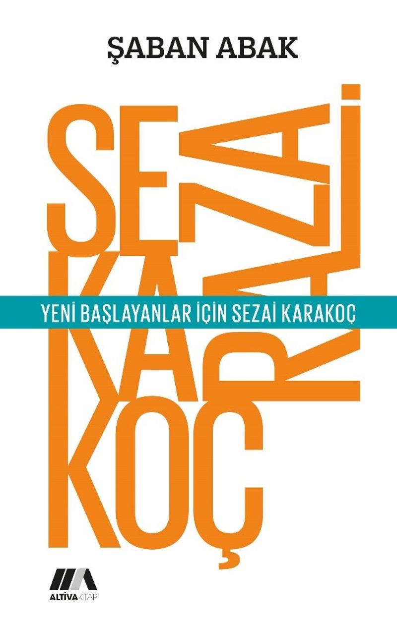 Yeni Başlayanlar İçin Sezai Karakoç kitap kapağı