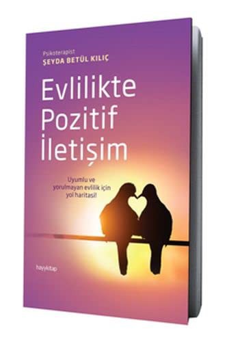 Evlilikte Pozitif İletişim kitap kapağı