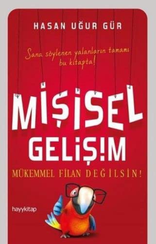 Mişisel Gelişim kitap kapağı